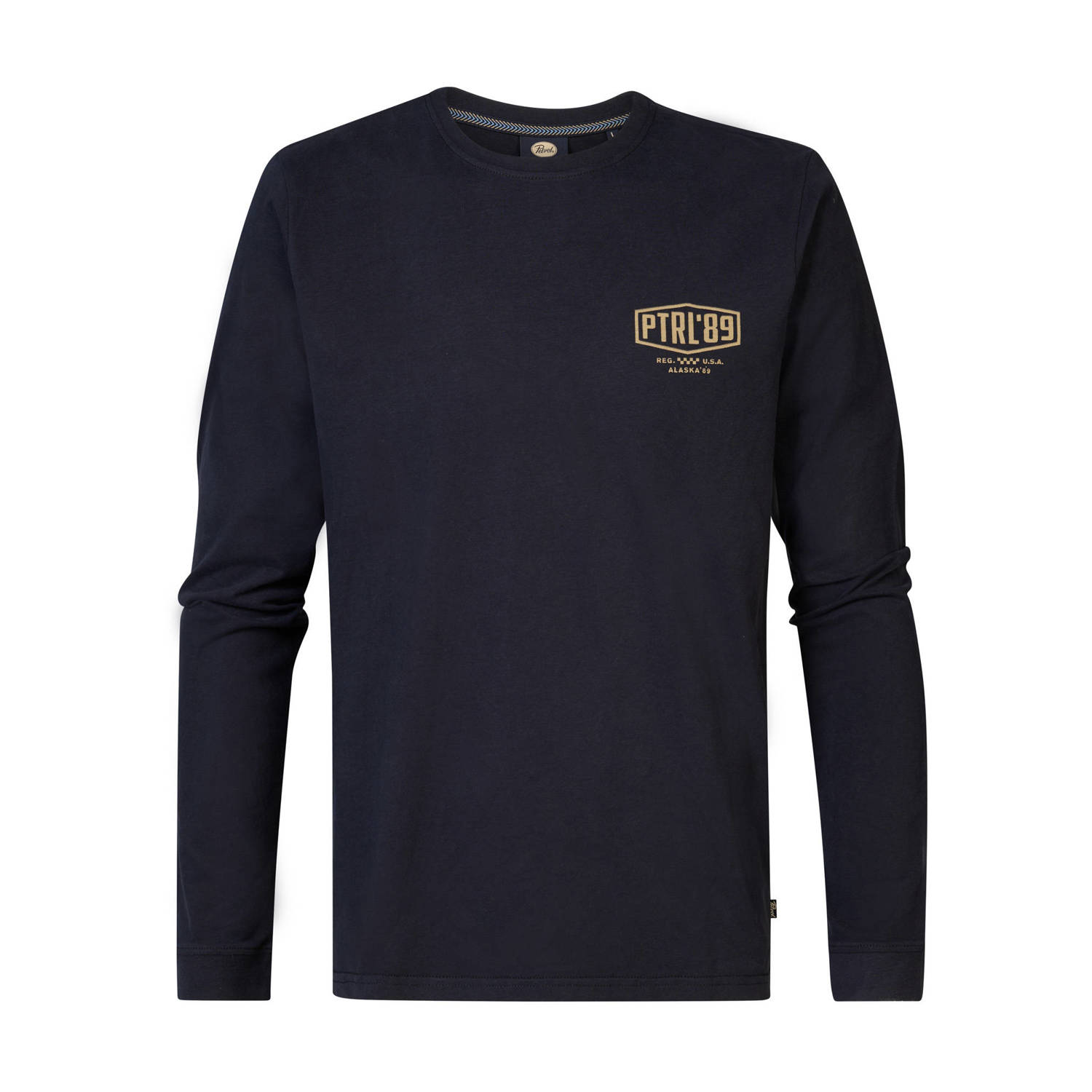 Petrol Industries longsleeve zwart