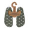 Slipstop waterschoenen groen