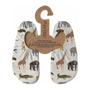   waterschoenen beige