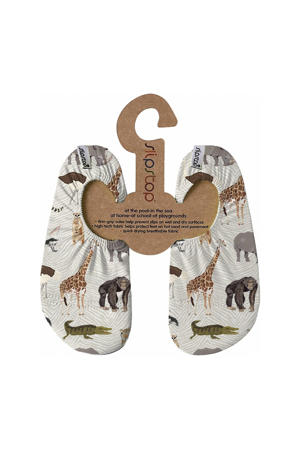   waterschoenen beige