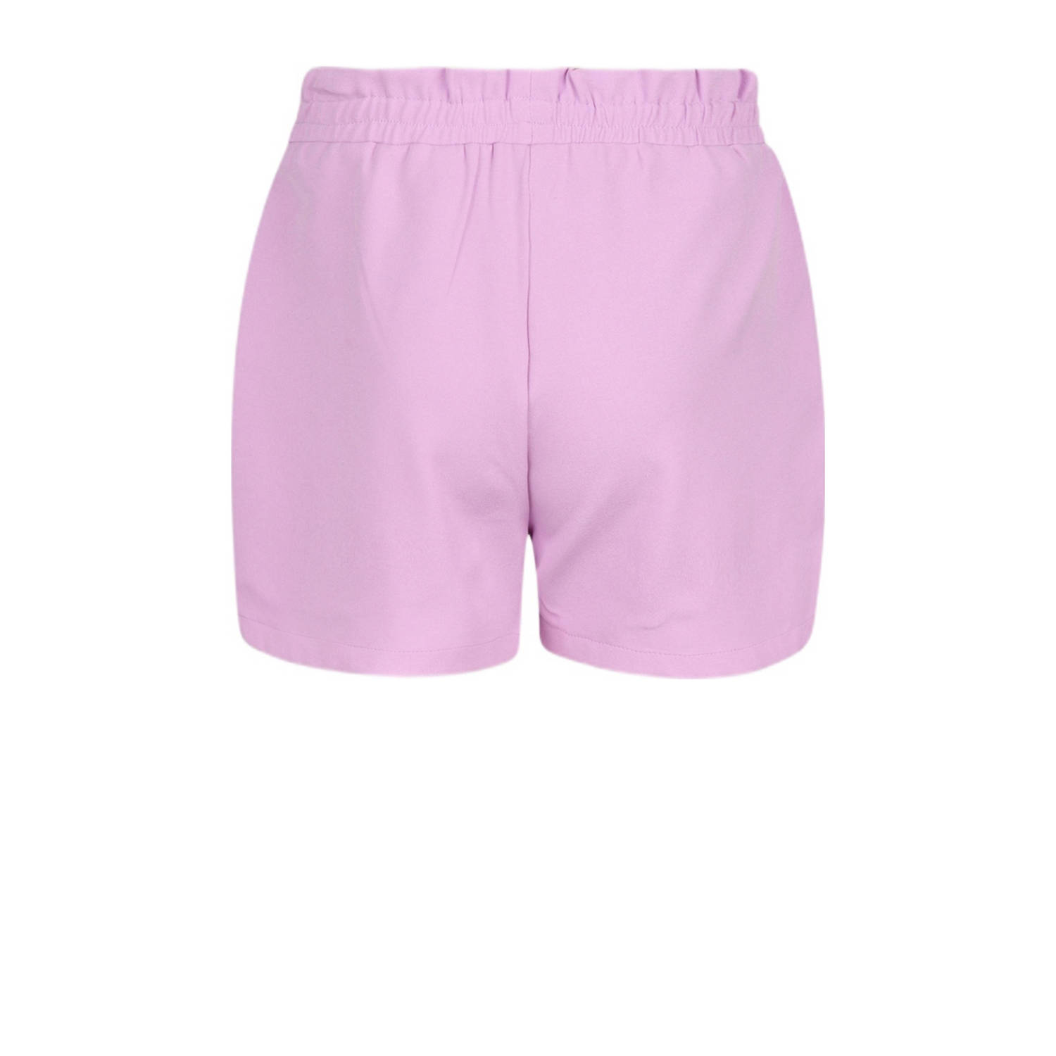Shoeby high waist regular fit casual short lichtpaars