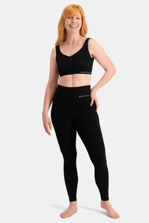 legging Claire met bamboe zwart