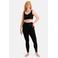 Bamboo Basics legging Claire met bamboe zwart