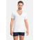 Bamboo Basics slimfit ondershirt Vigo met bamboe (set van 2) wit