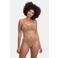 Bamboo Basics seamless voorgevormde bh top Fleur met bamboe donker oudroze