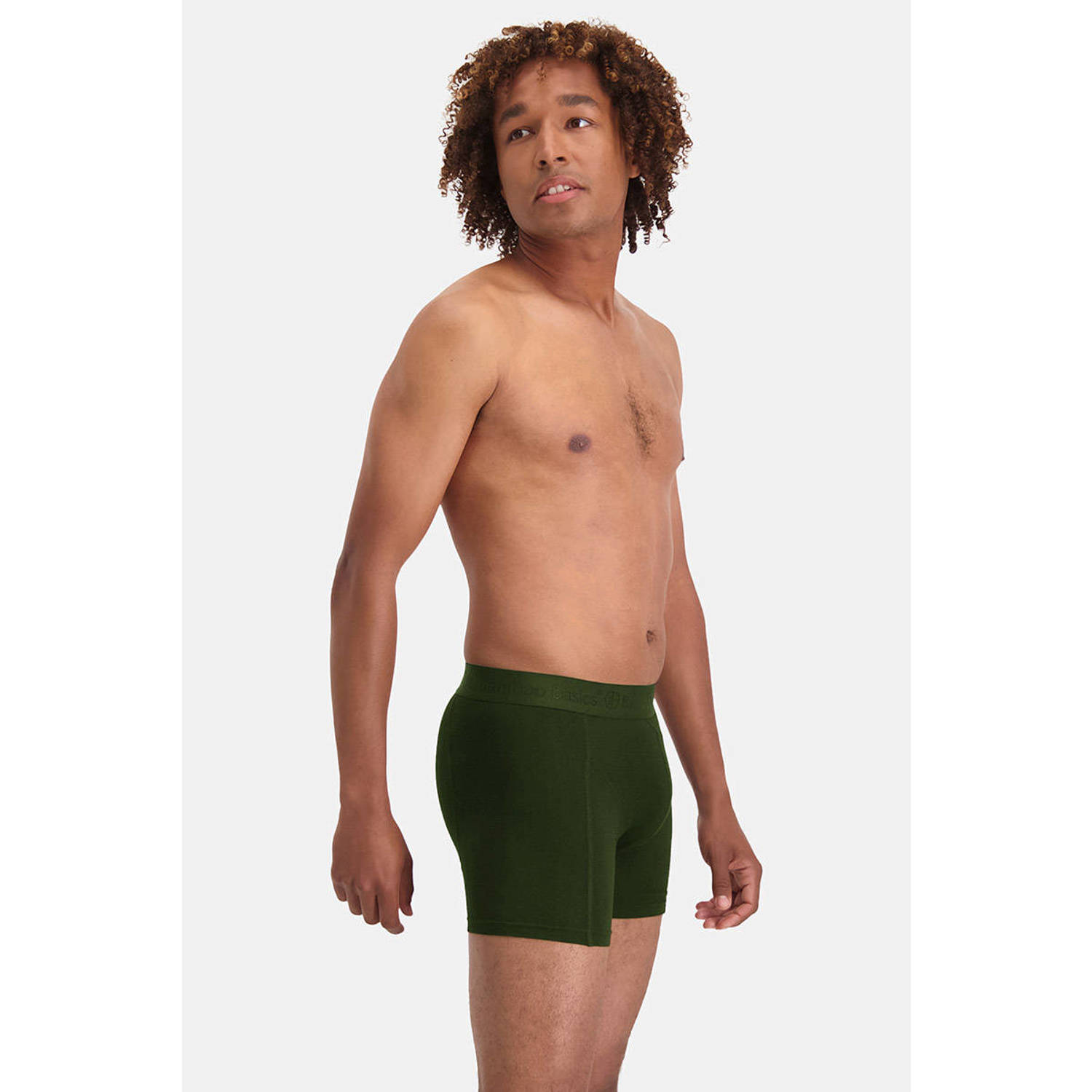 Bamboo Basics boxershort Rico met bamboe (set van 3)
