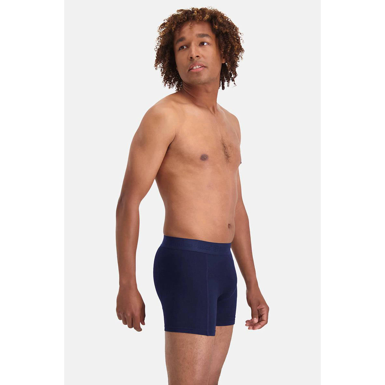 Bamboo Basics boxershort Rico met bamboe (set van 3)