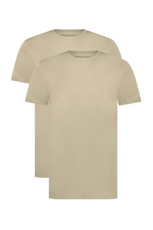ondershirt Ruben met bamboe (set van 2) beige