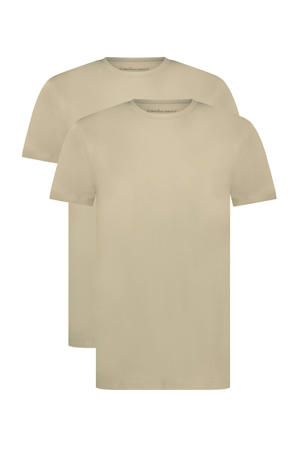 ondershirt Ruben met bamboe (set van 2) beige