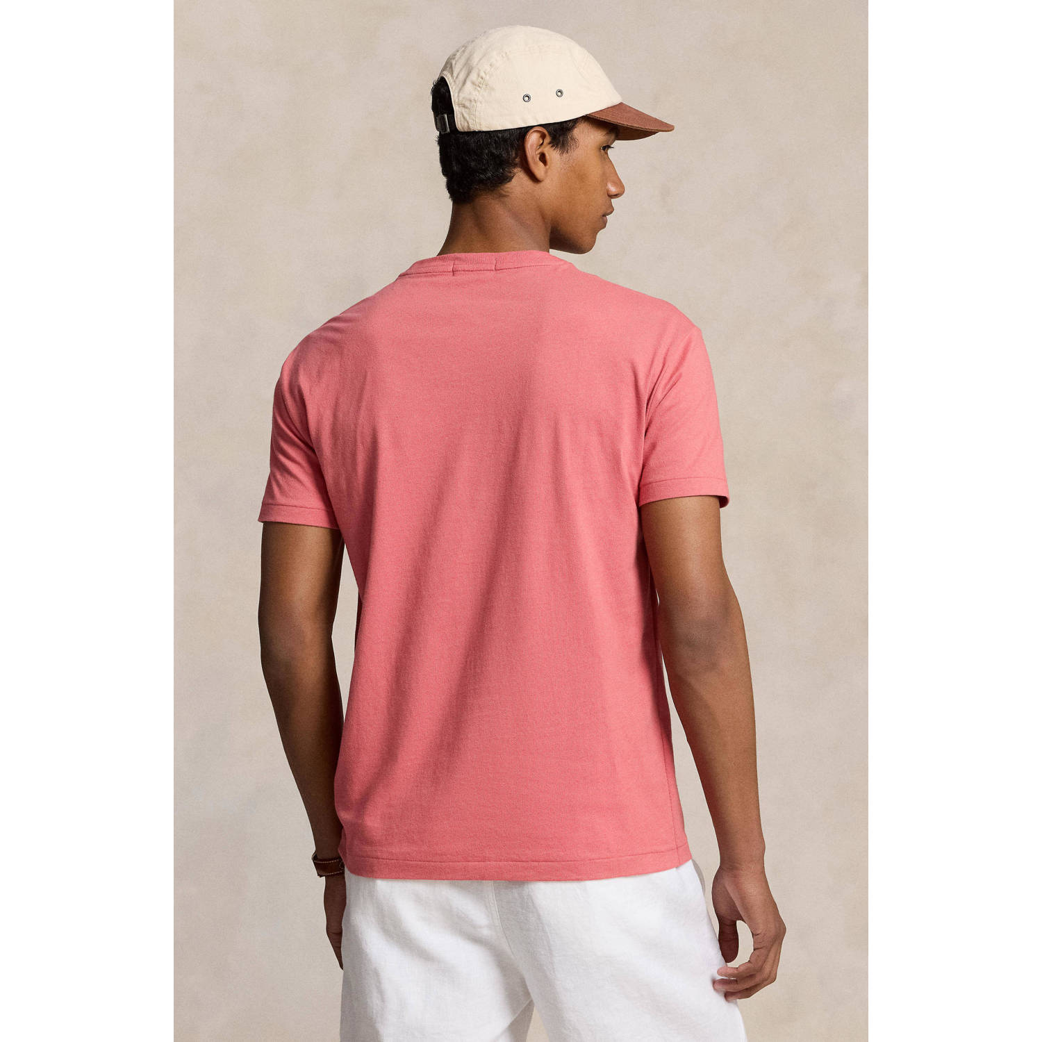 POLO Ralph Lauren slim fit T-shirt met printopdruk