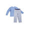 Little Label pyjama met geruite broek