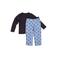 Little Label pyjama met all over print op de broek