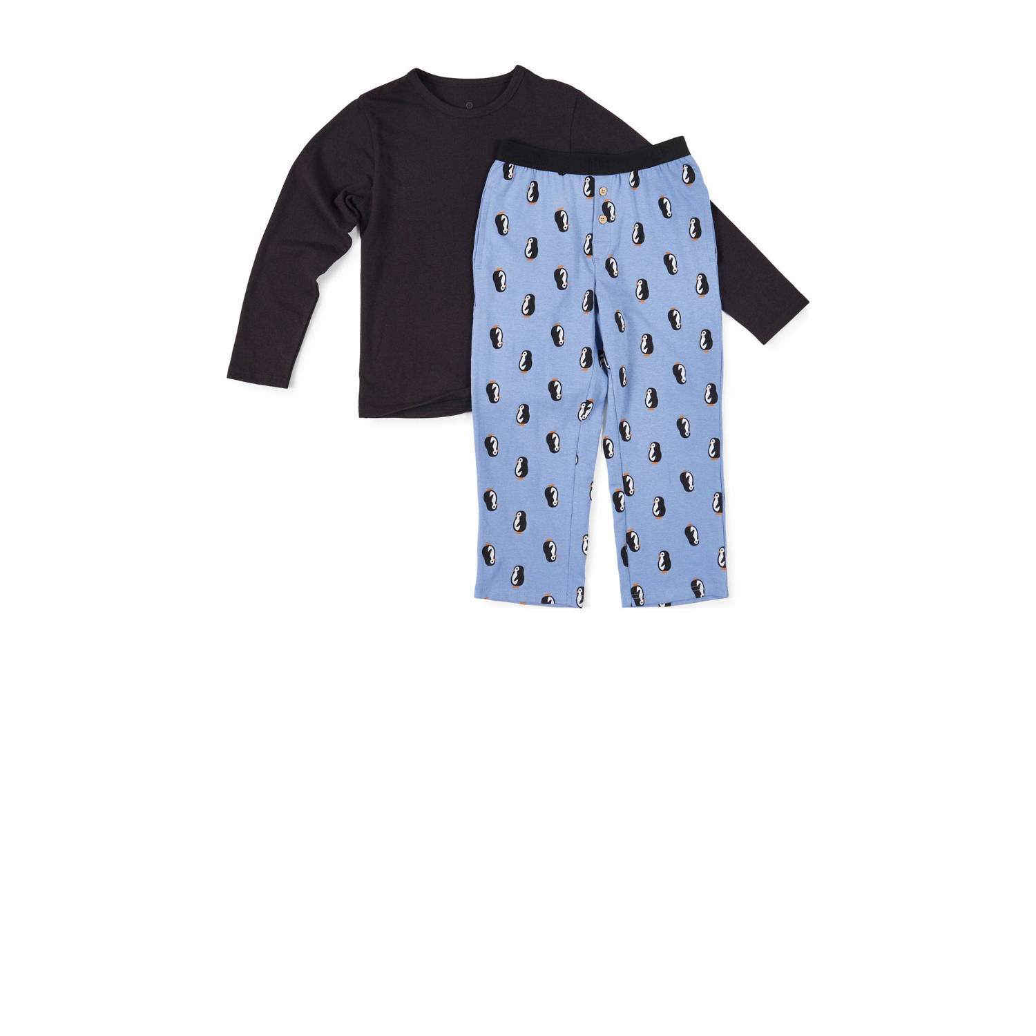 Little Label pyjama met all over print op de broek