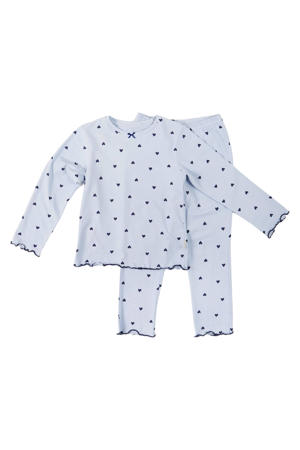 pyjama met hartjes