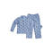 Little Label pyjama met  pinguïn print