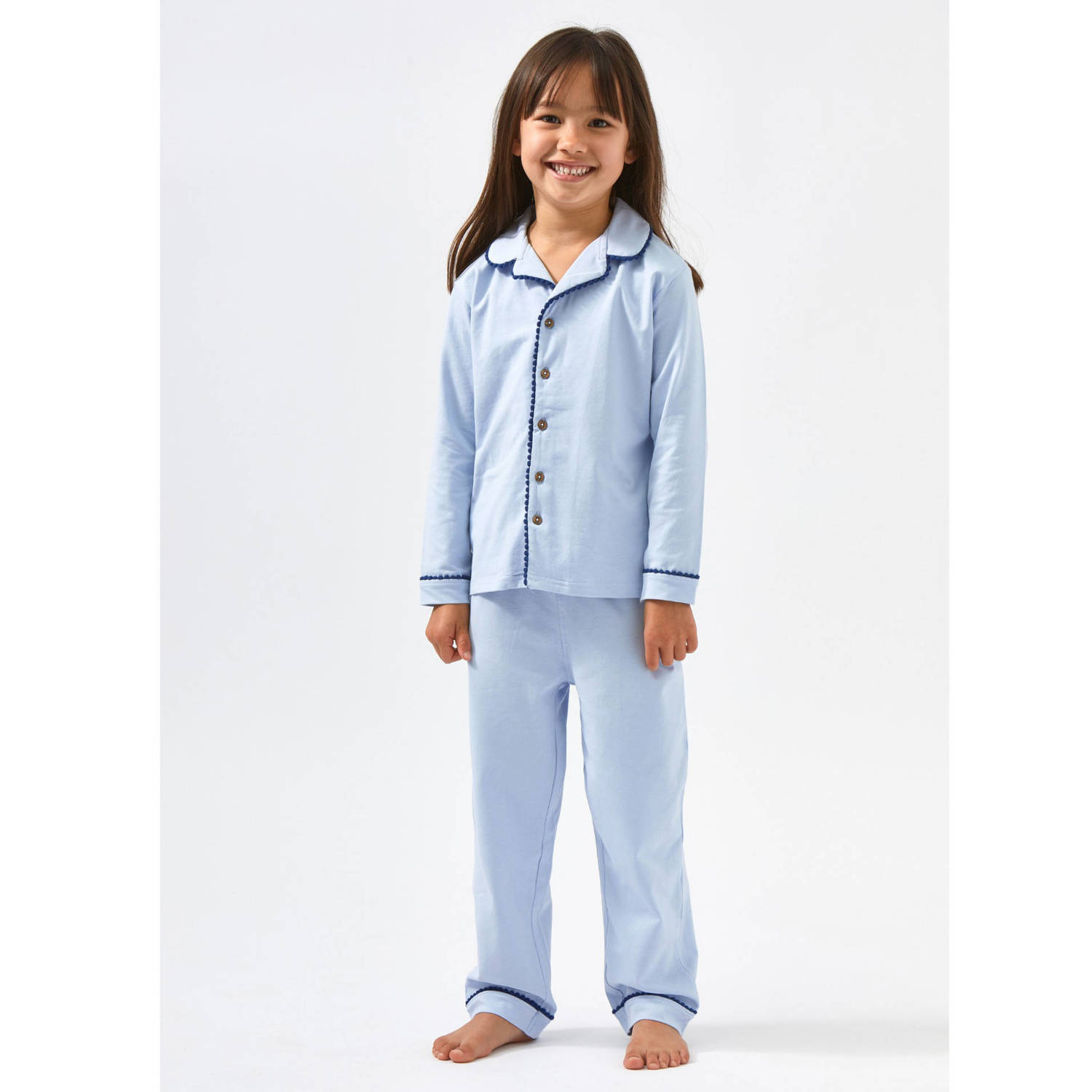 Little Label pyjama blauw