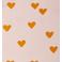 Little Label roze pyjama met hartjes print op de broek