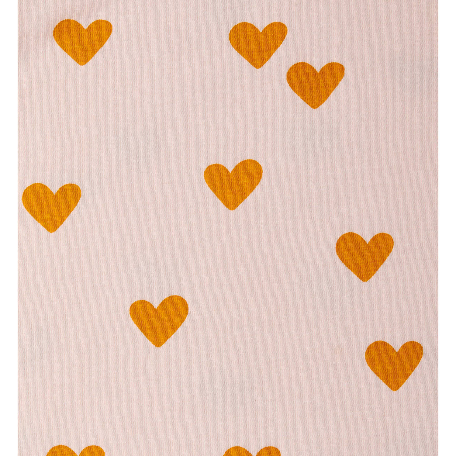Little Label roze pyjama met hartjes print op de broek