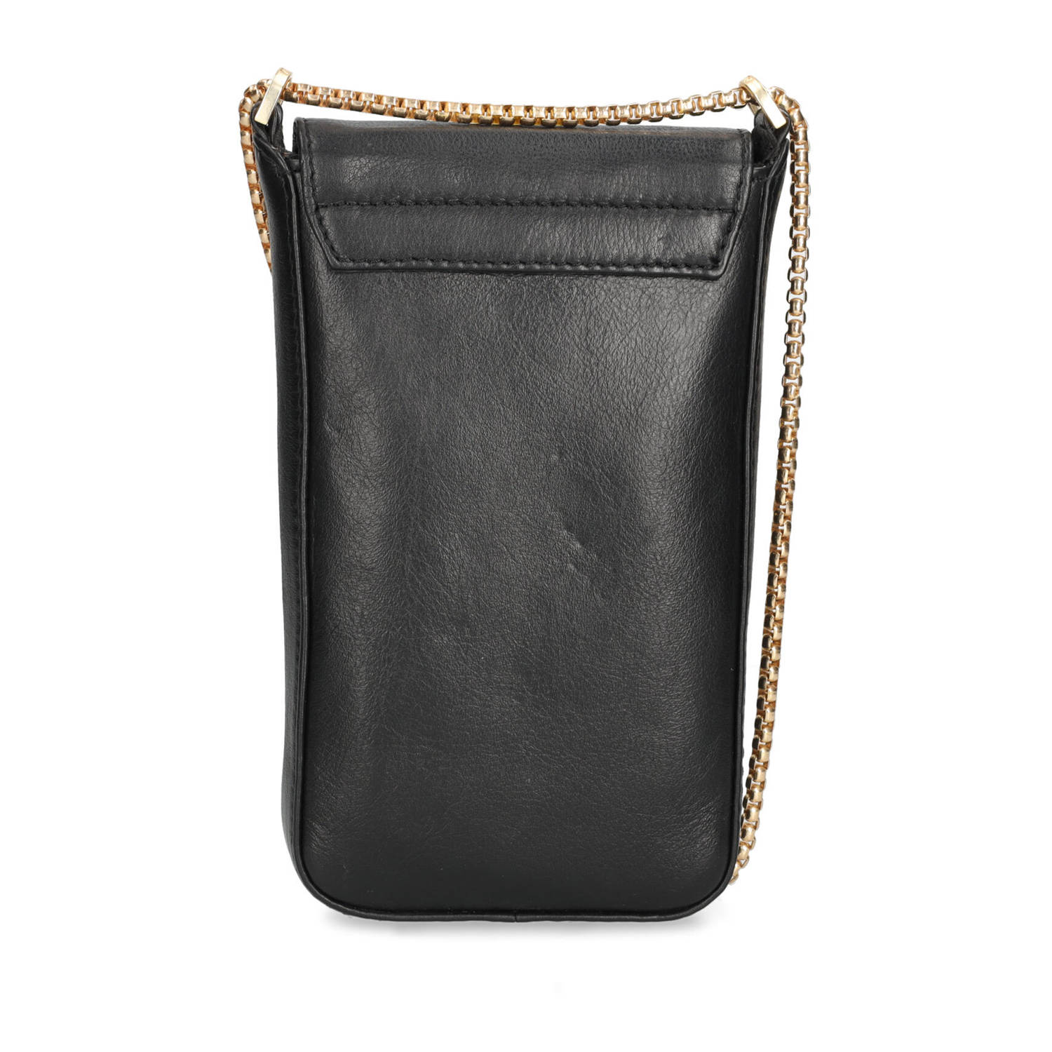 Fred de la Bretoniere leren telefoontasje Julott zwart