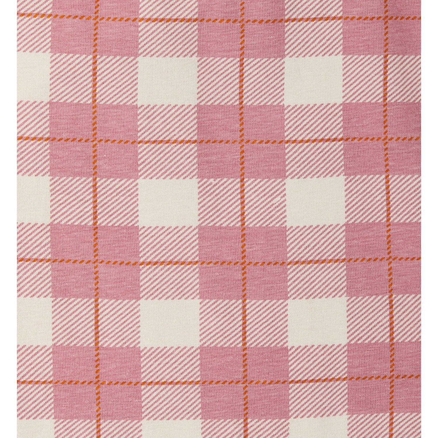 Little Label pyjama met roze geruite broek