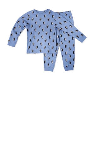 pyjama met penguin print