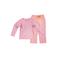 Little Label pyjama met all over print op de broek