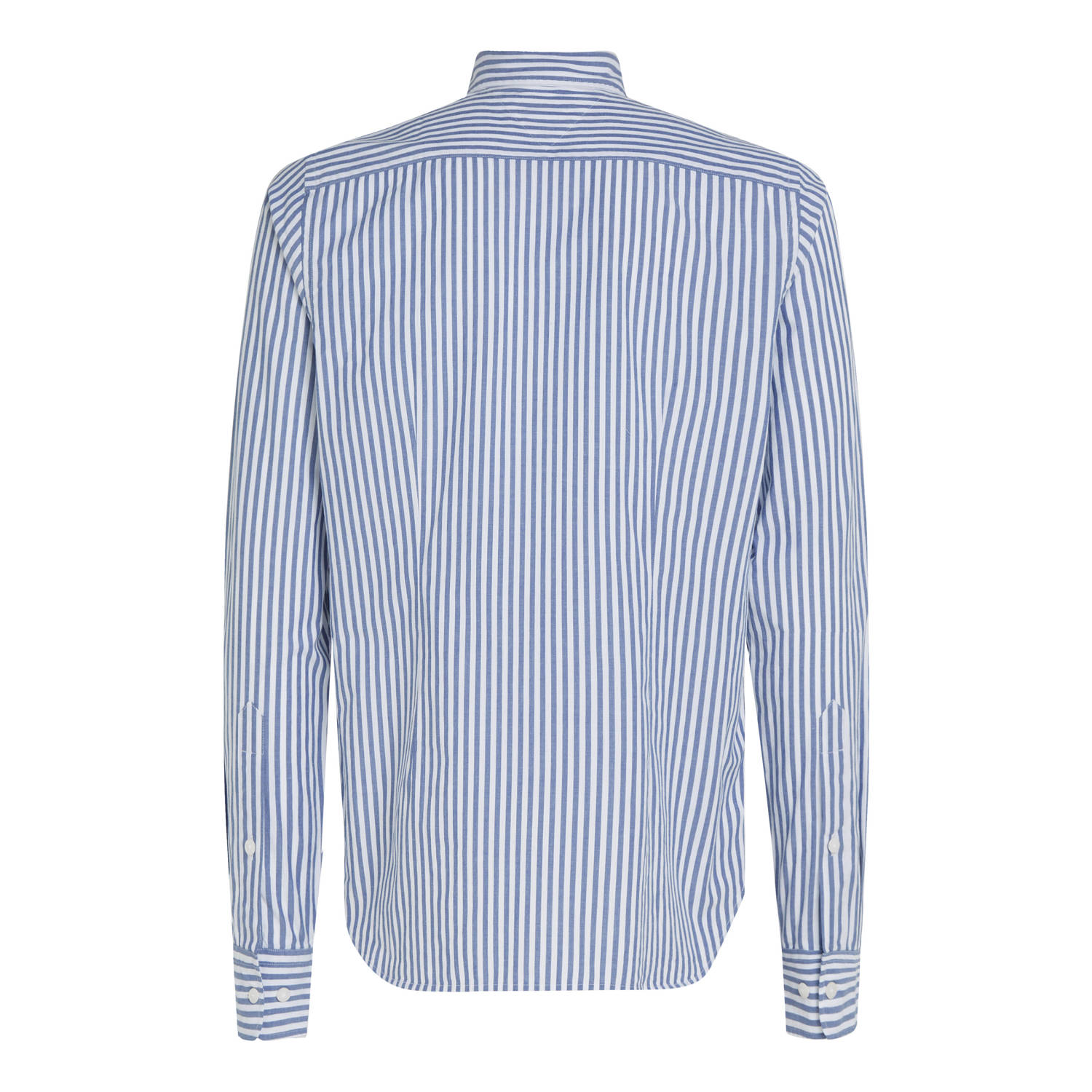 Tommy Hilfiger gestreept overhemd blauw