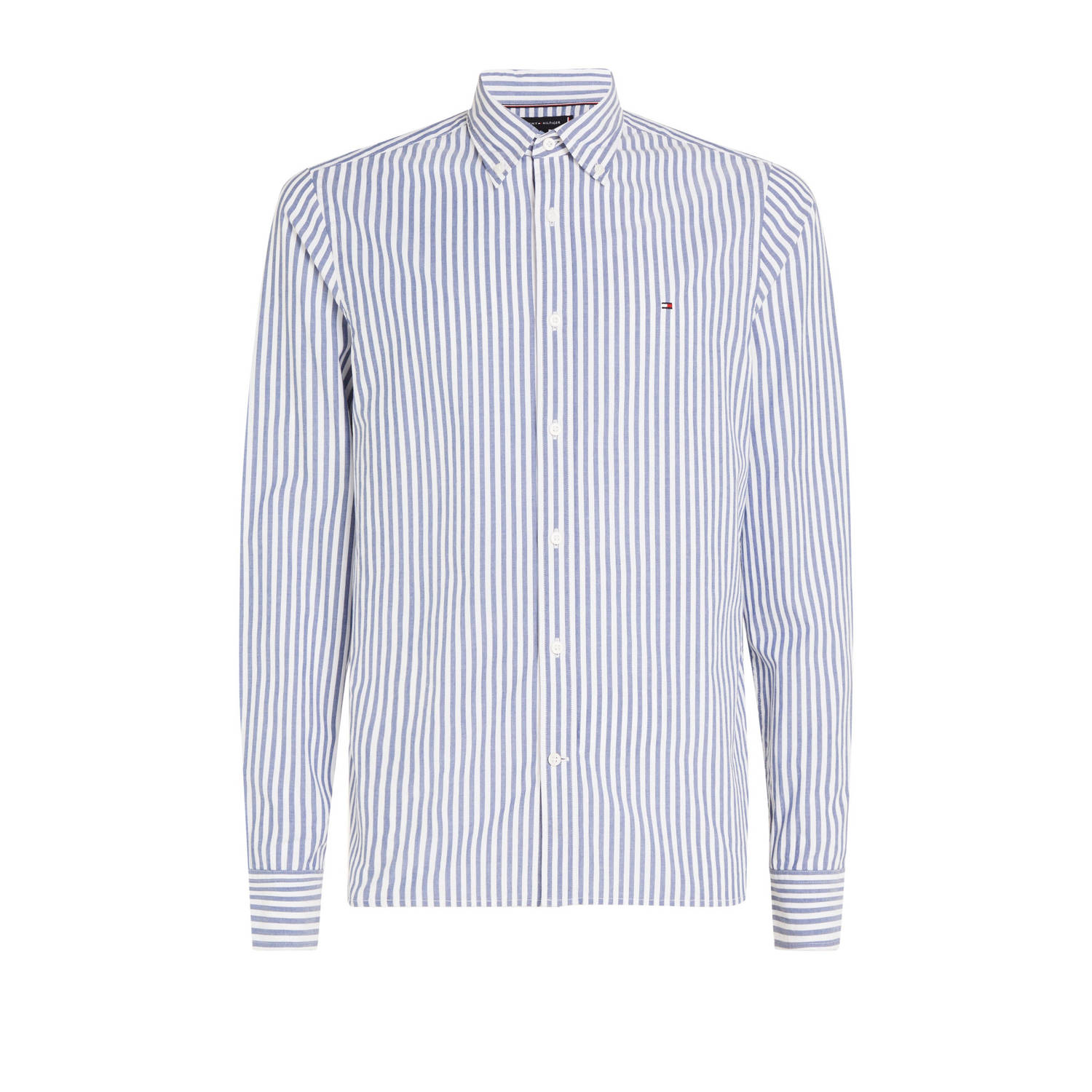 Tommy Hilfiger Businessoverhemd CLASSIC POPLIN STRIPE SF SHIRT