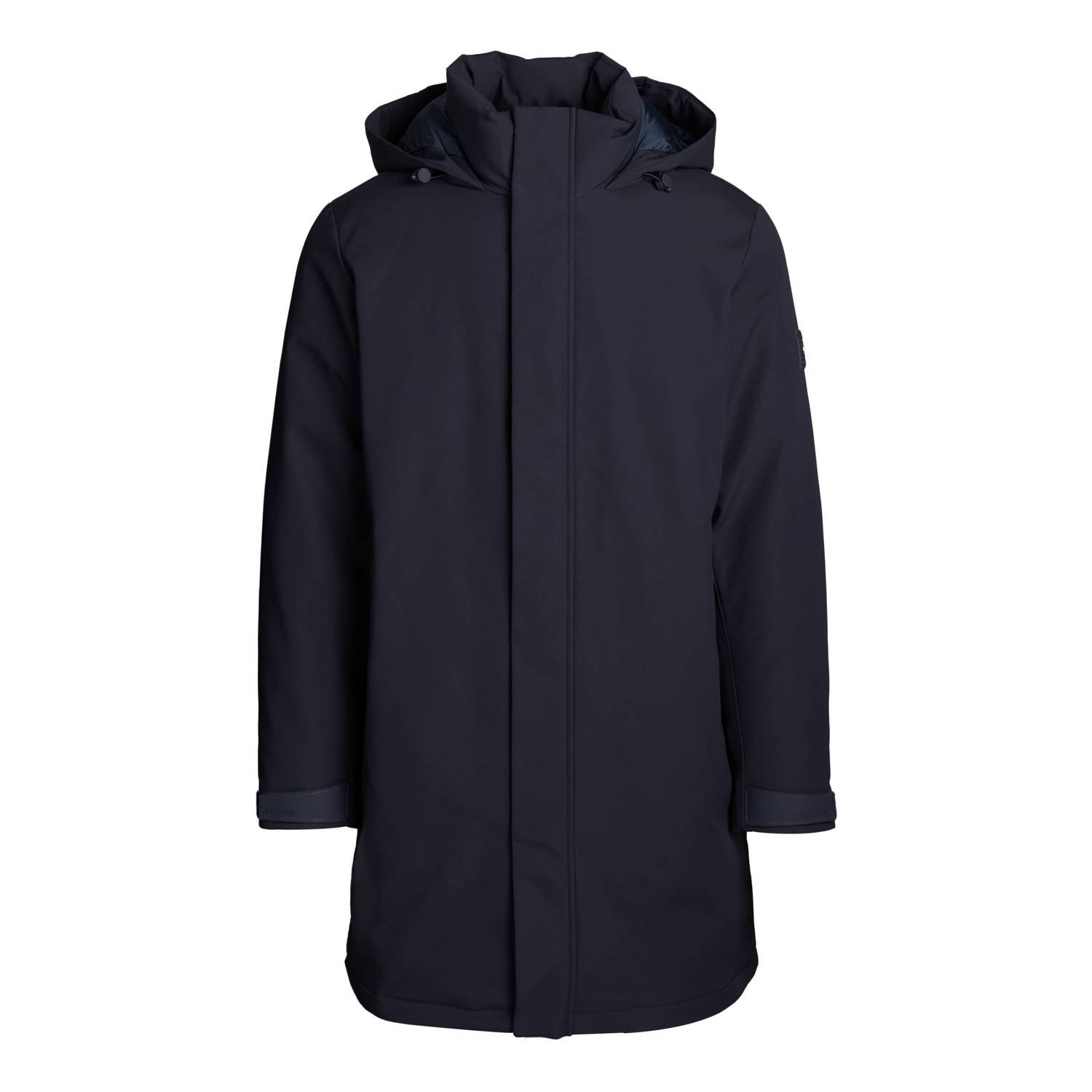 Tommy Hilfiger Tech Gewatteerde Parka voor Heren Blue Heren