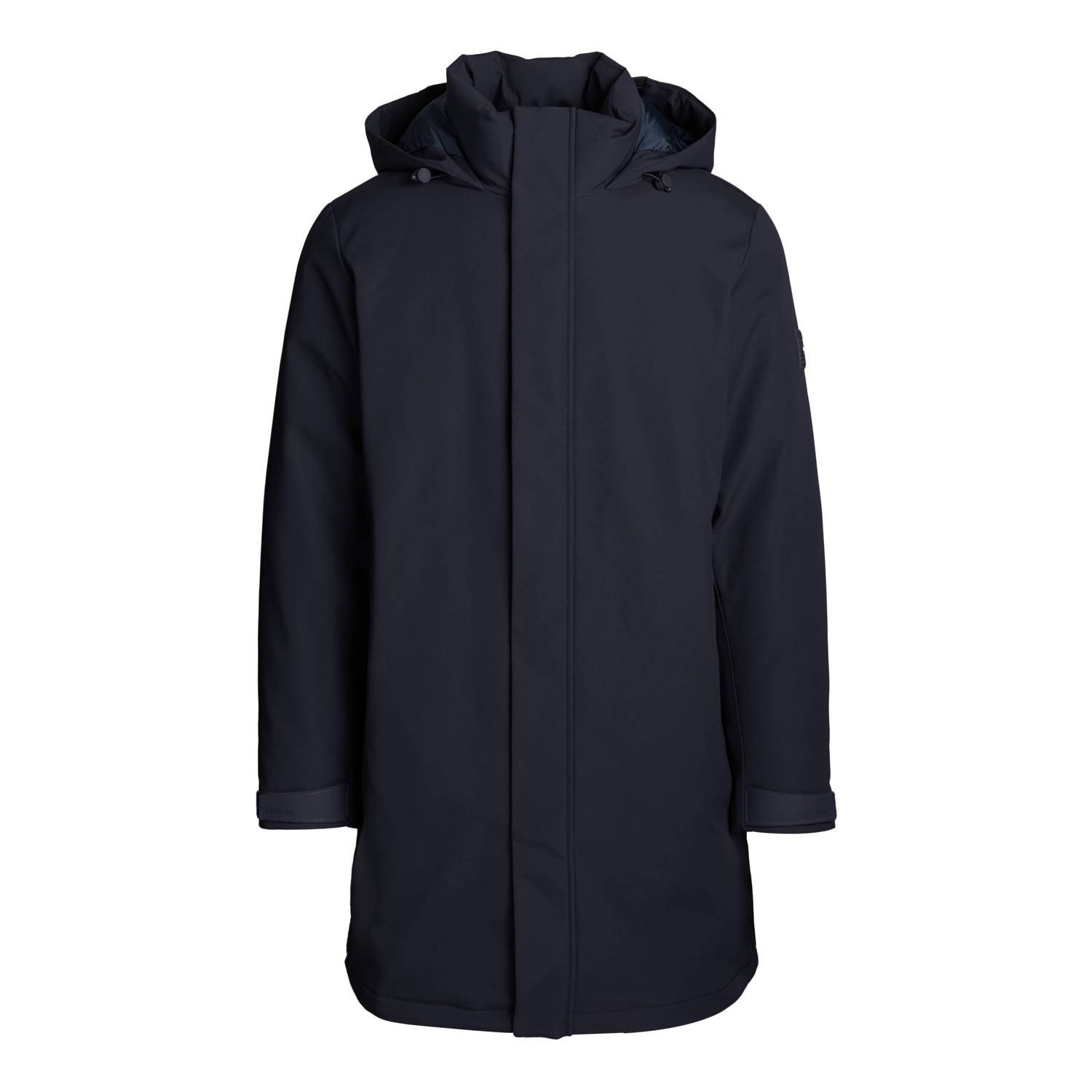 TOMMY HILFIGER Heren Jassen Tech Padded Parka Donkerblauw