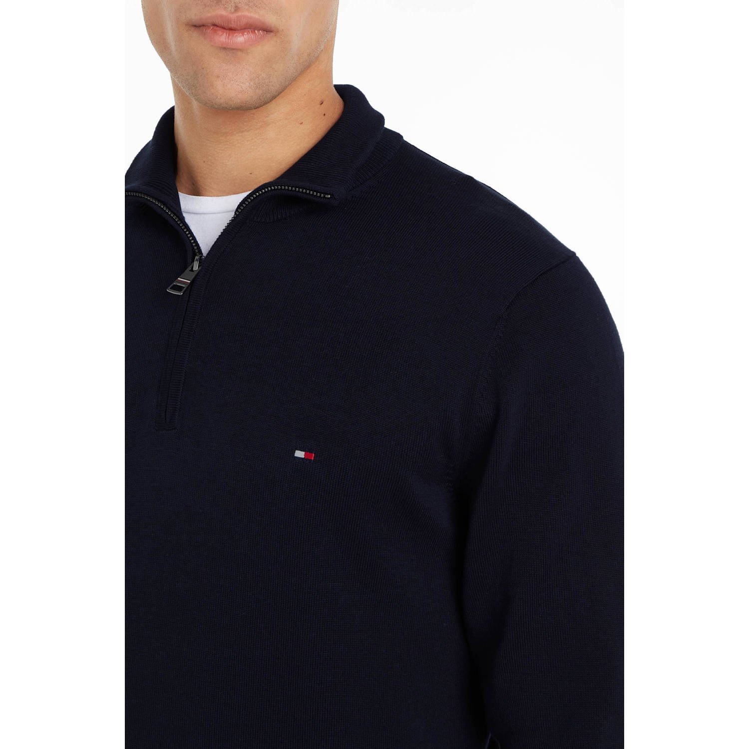 Tommy Hilfiger gebreide trui Desert Sky