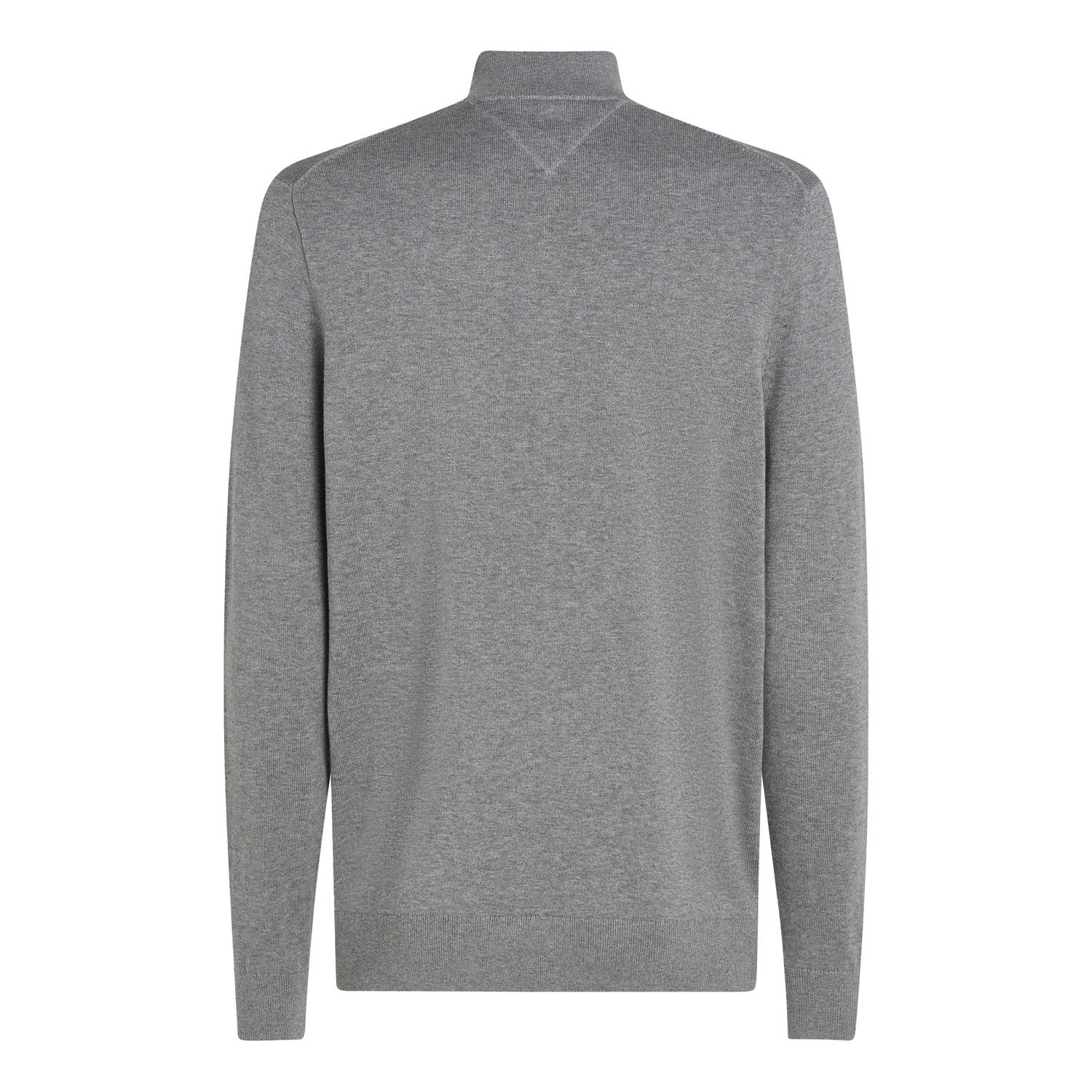 Tommy Hilfiger gebreide trui Medium Grey Heather