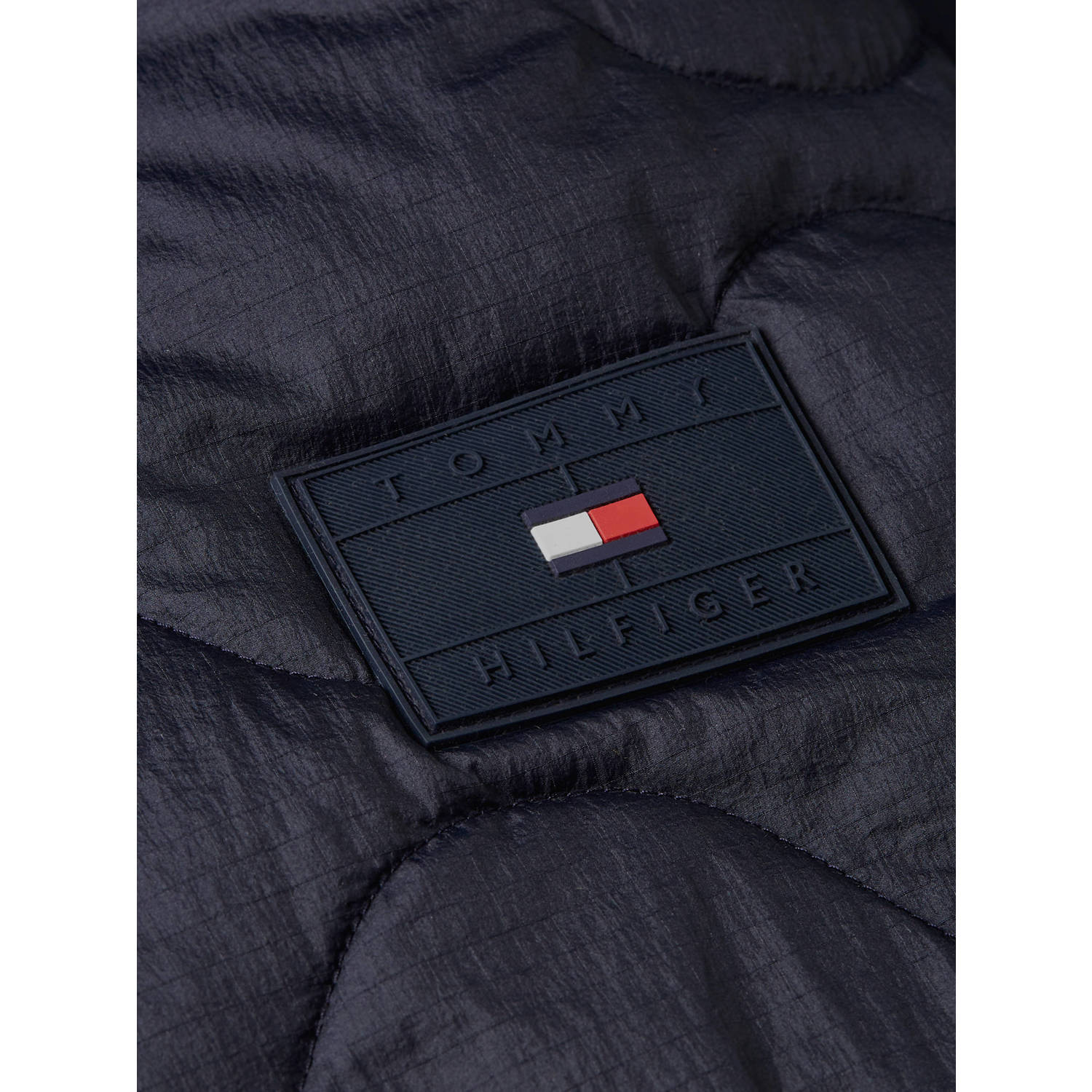 Tommy Hilfiger hooded jacket desert sky