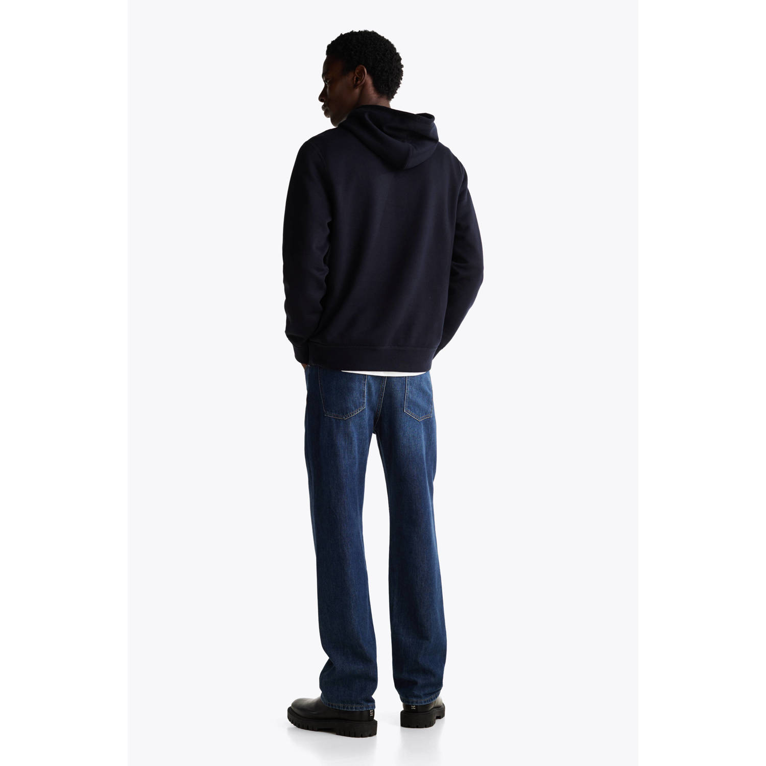 Tommy Hilfiger hoodie donkerblauw