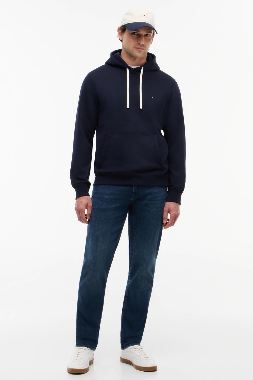 Tommy Hilfiger ESSENTIAL hoodie - desert sky