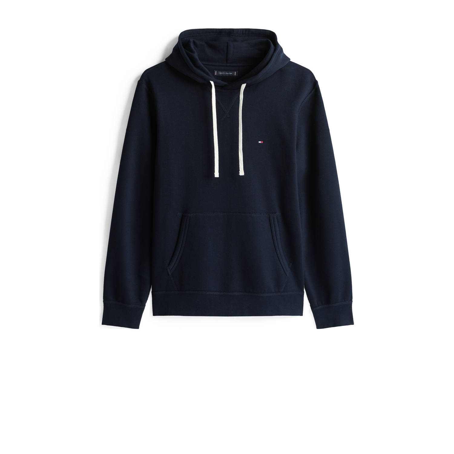 Tommy Hilfiger Essentiële Fleece Hoody voor Heren Blue Heren