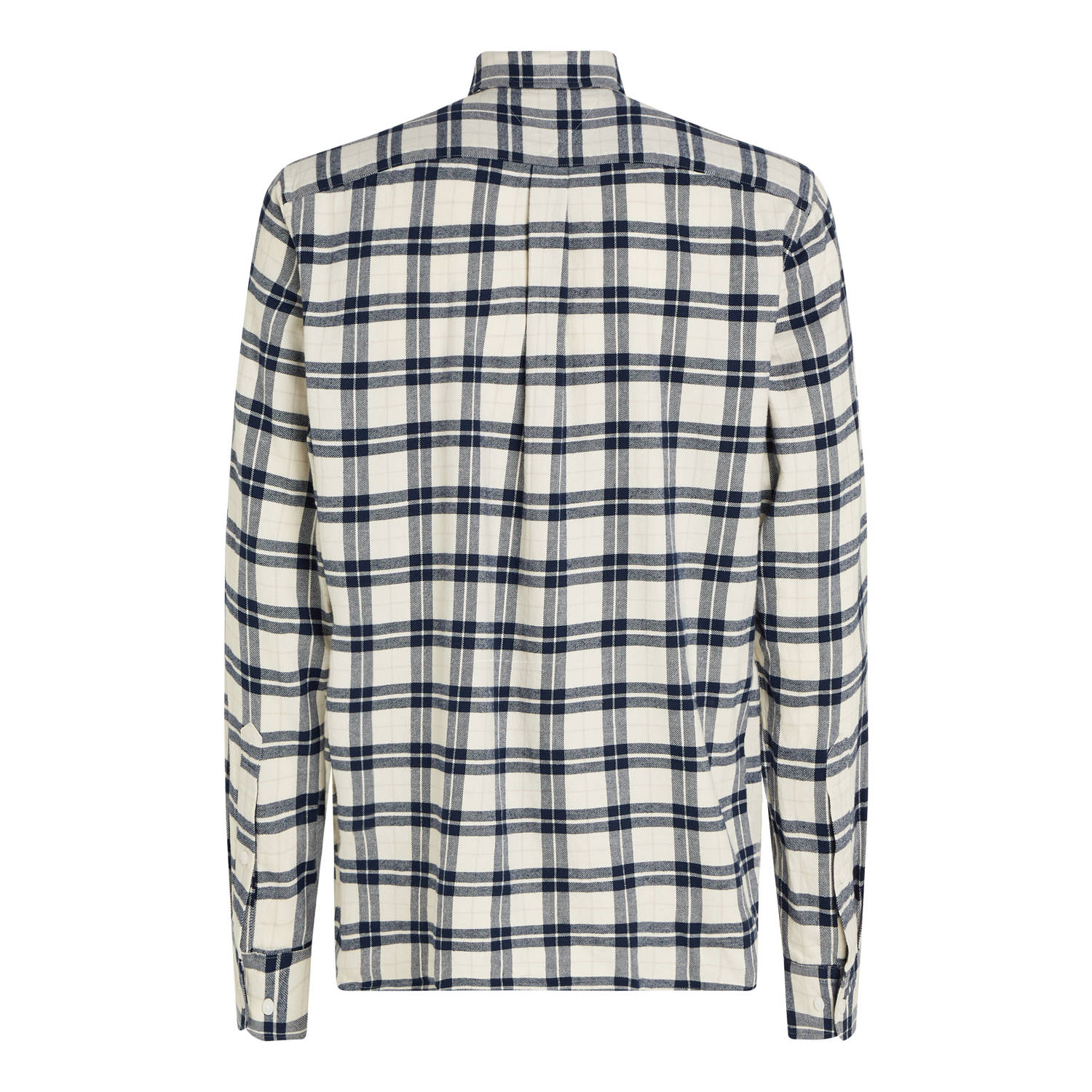 Tommy Hilfiger casual overhemd ecru