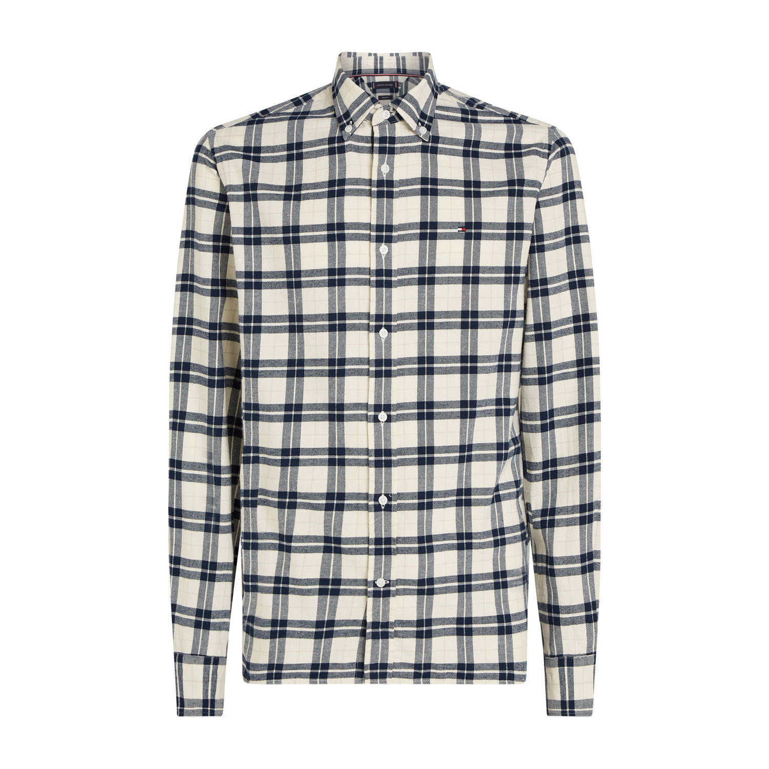 Tommy Hilfiger Overhemd met lange mouwen BRUSHED EASY CHECK RF SHIRT