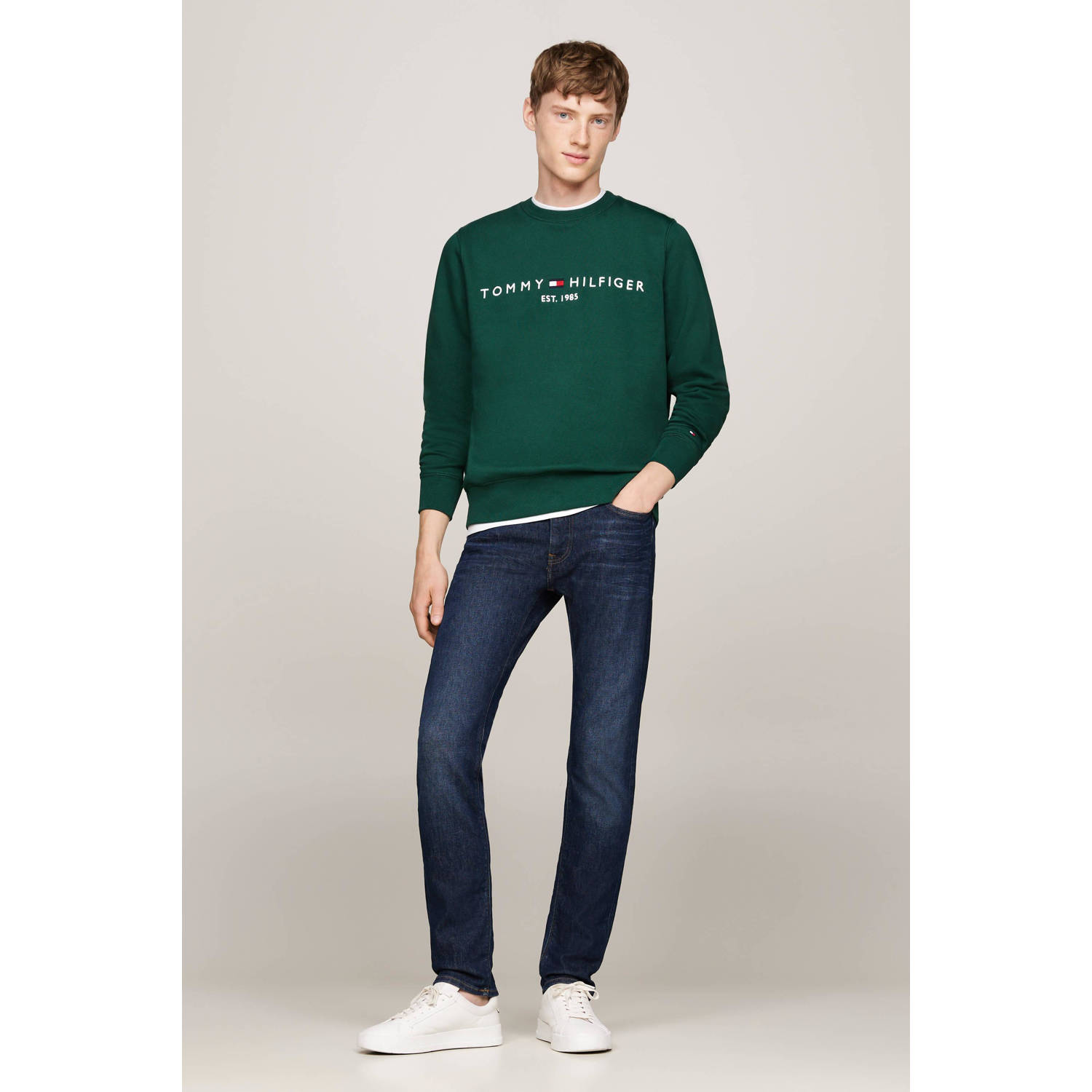 Tommy Hilfiger sweater met logo