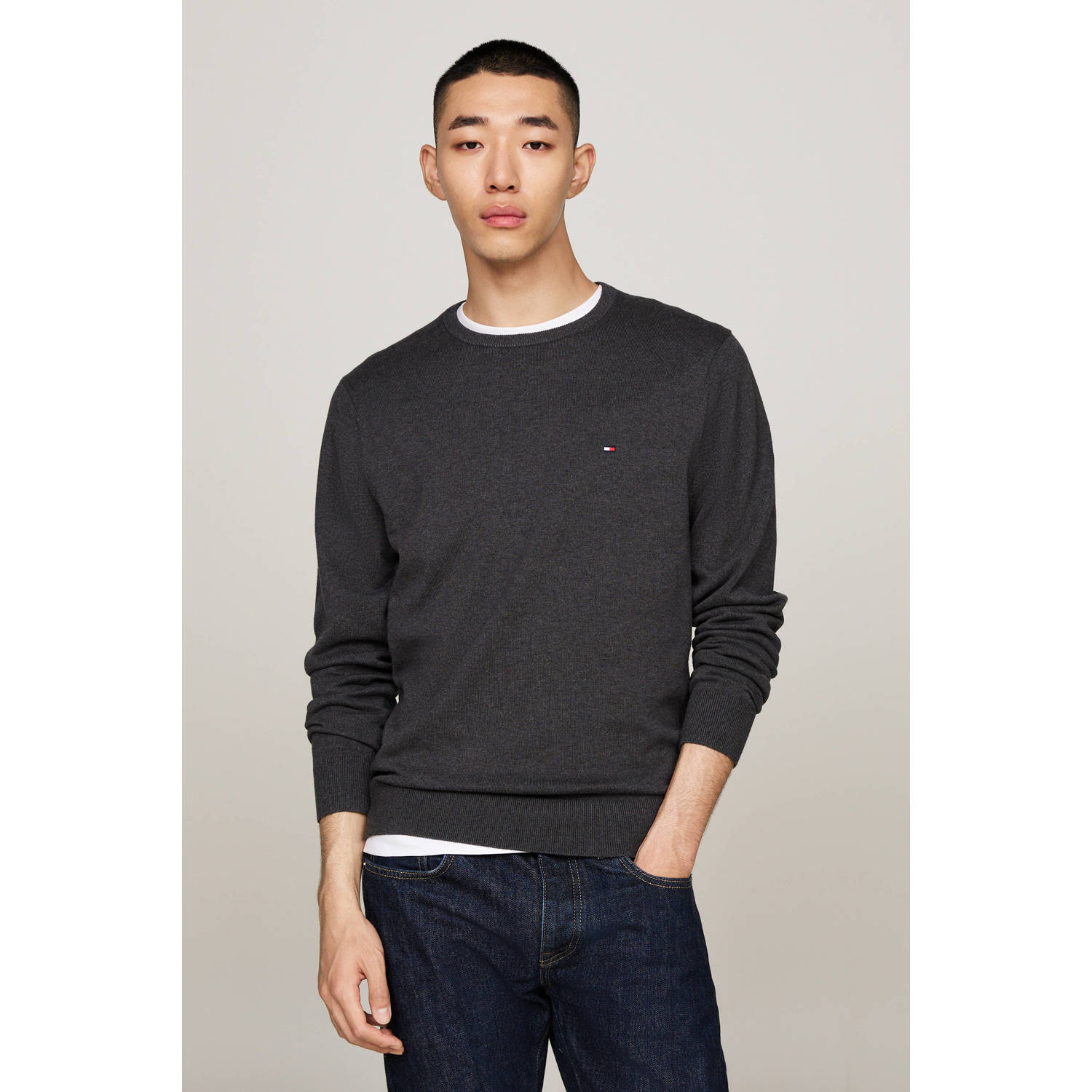 Tommy Hilfiger pullover Dark Grey Htr