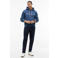 Tommy Hilfiger hoodie met printopdruk aegean sea