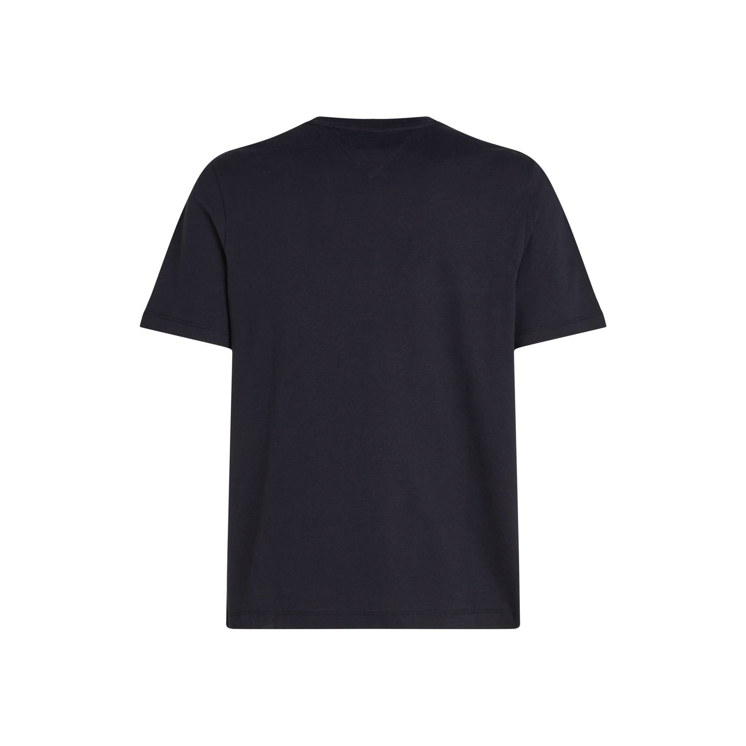 Tommy Hilfiger T-shirt met printopdruk donkerblauw
