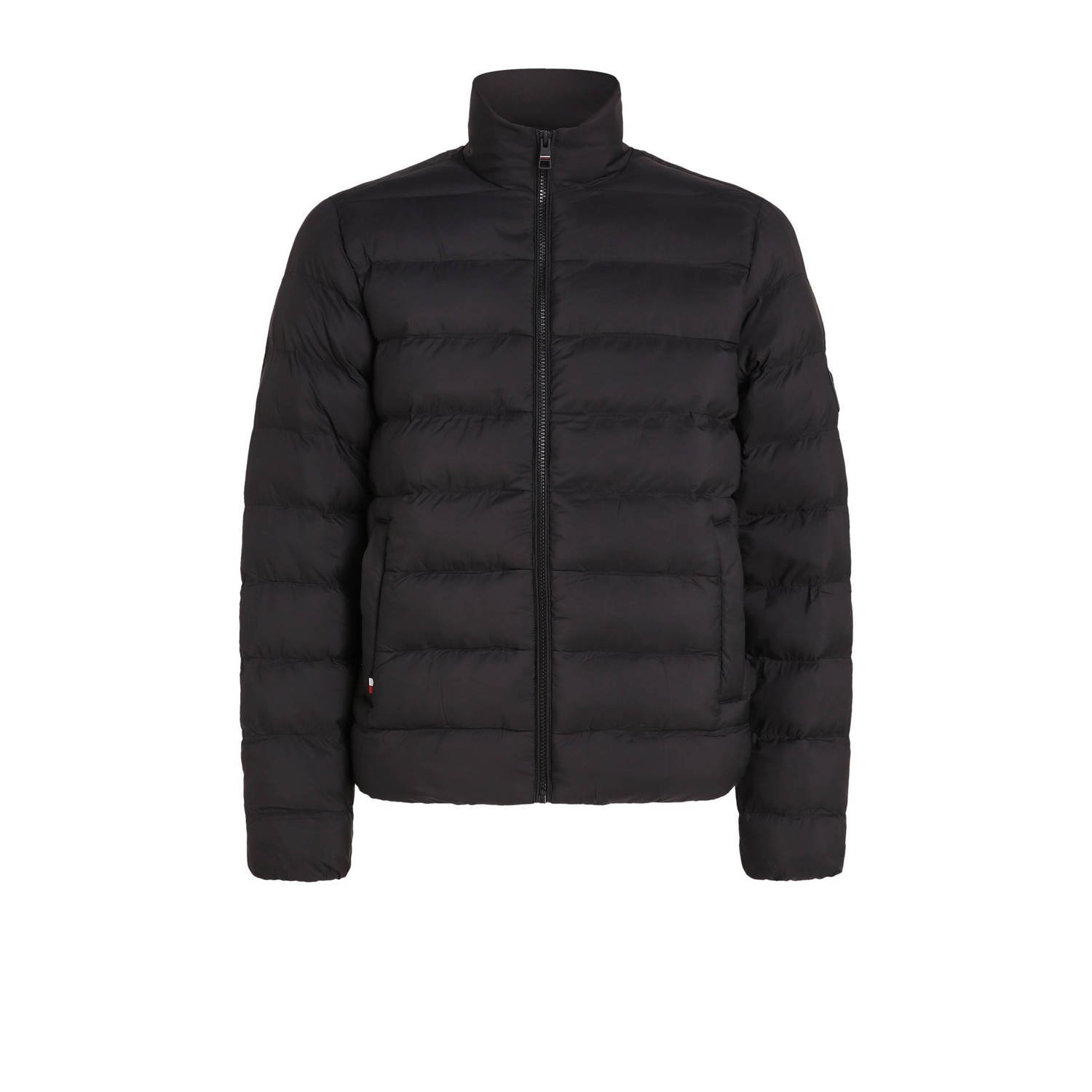 Tommy Hilfiger Gewatteerde jas MID WEIGHT STAND COLLAR JACKET