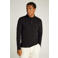 Tommy Hilfiger slim fit polo met logo zwart
