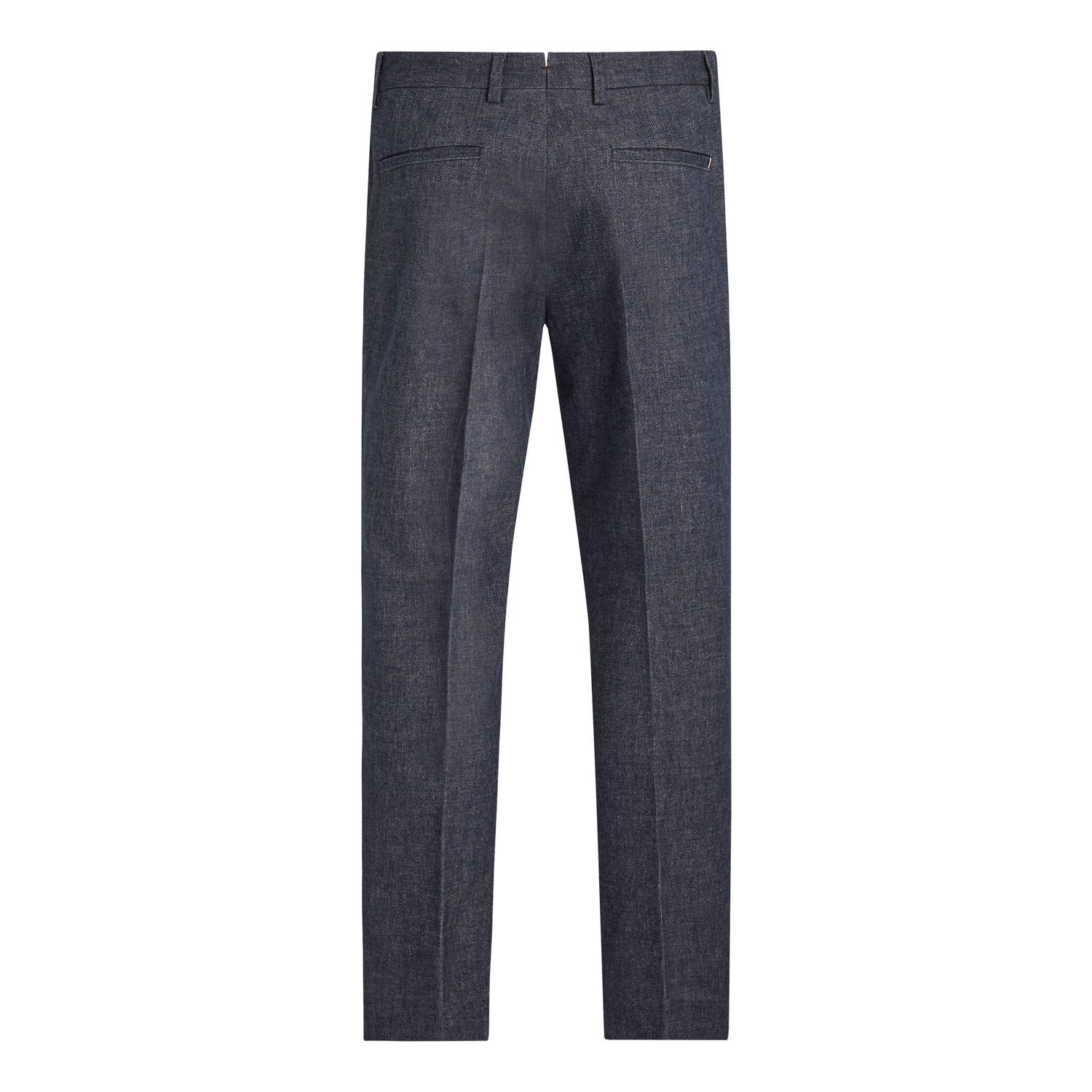 Tommy Hilfiger gemêleerde regular fit broek DC DENTON desert sky