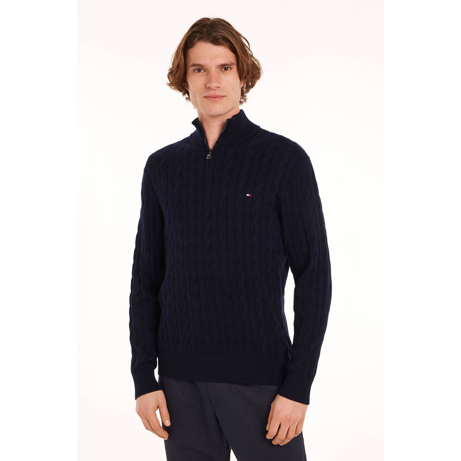 Tommy Hilfiger trui donkerblauw