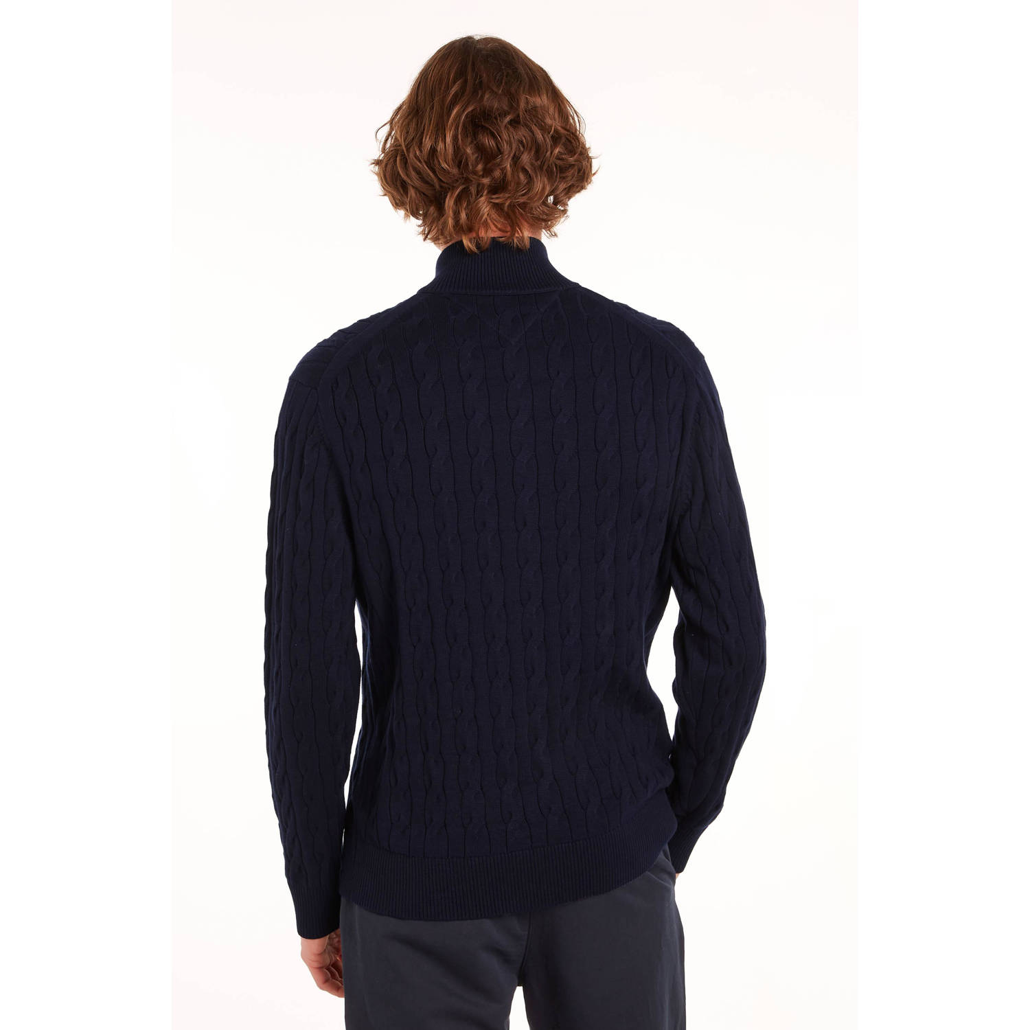 Tommy Hilfiger trui donkerblauw
