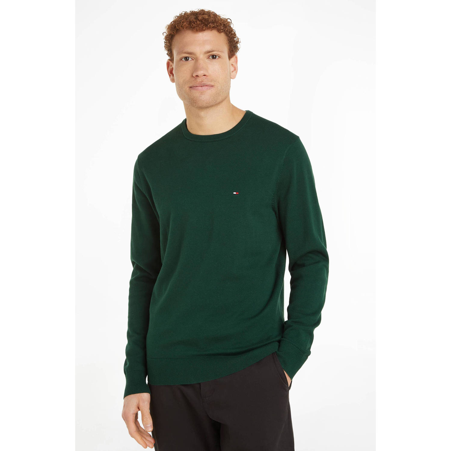 Tommy Hilfiger pullover Ornamental Green