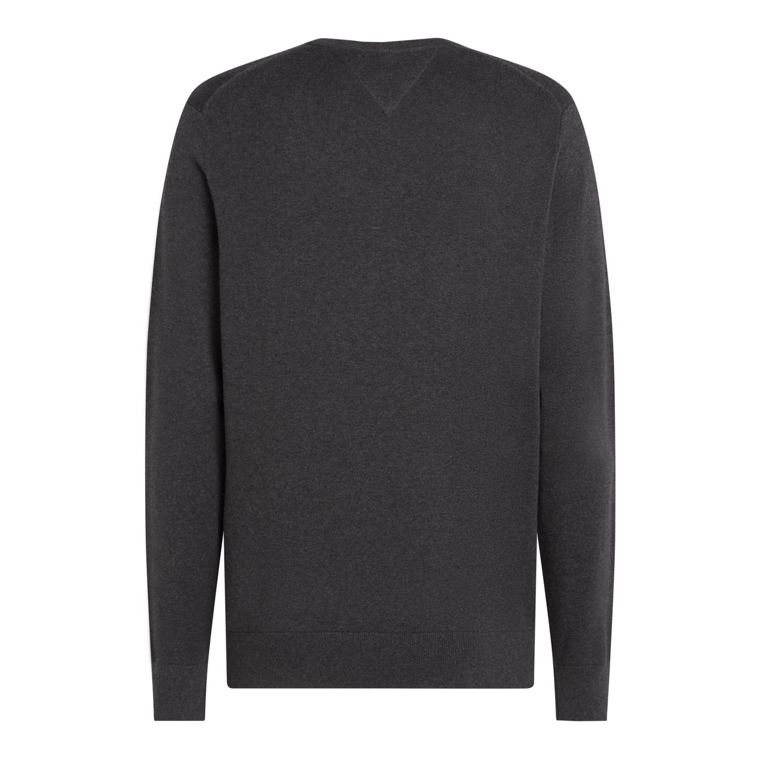 Tommy Hilfiger gebreide trui grijs