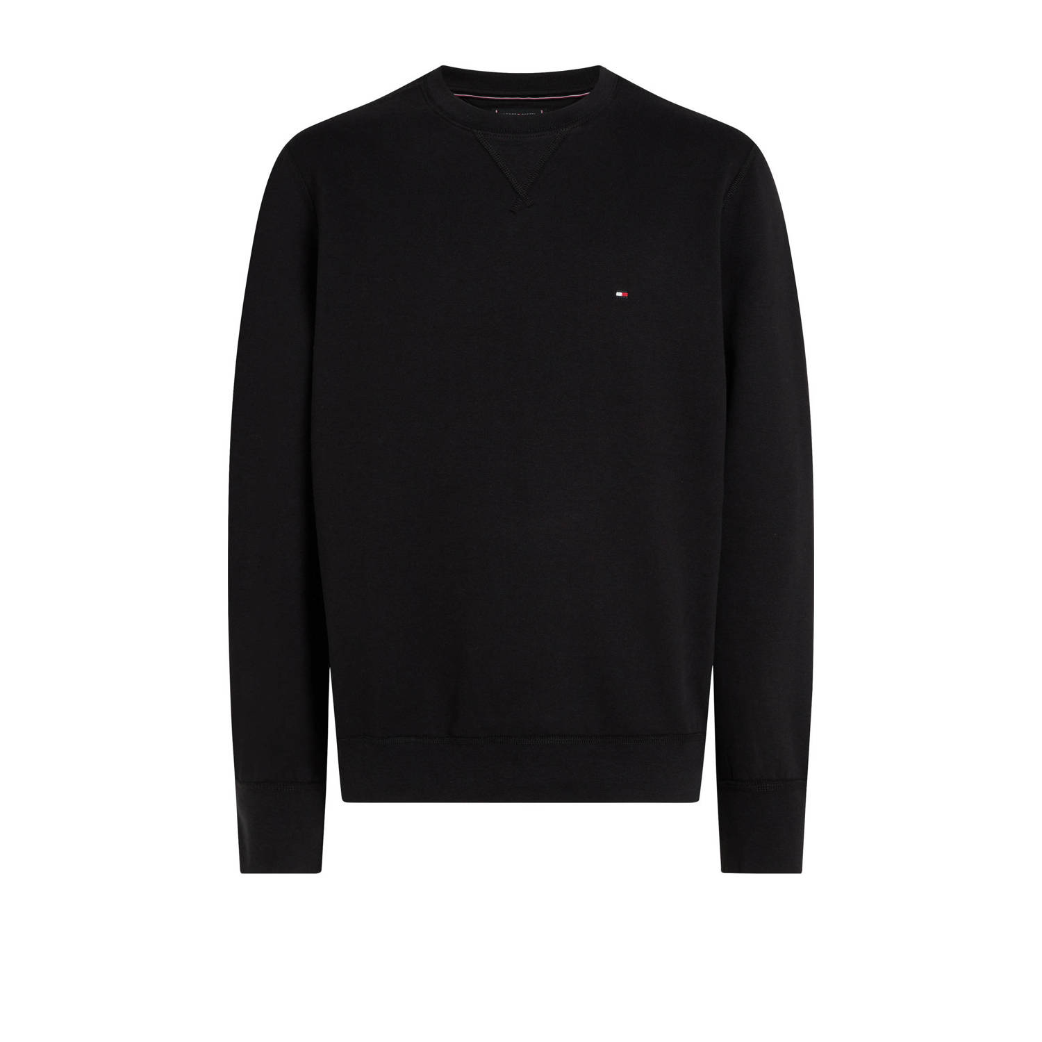 Tommy Hilfiger Sweatshirt ESSENTIAL FLEECE CREWNECK met logoborduursel